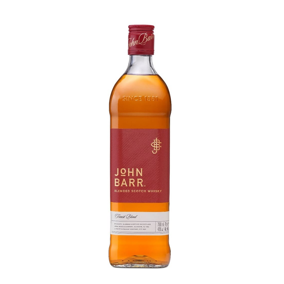 WHISKY JOHN BARR FINEST 1LT