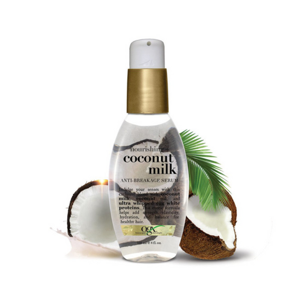 OGX COCONUT MILK ANTI-BREAKAGE SERUM 118ML