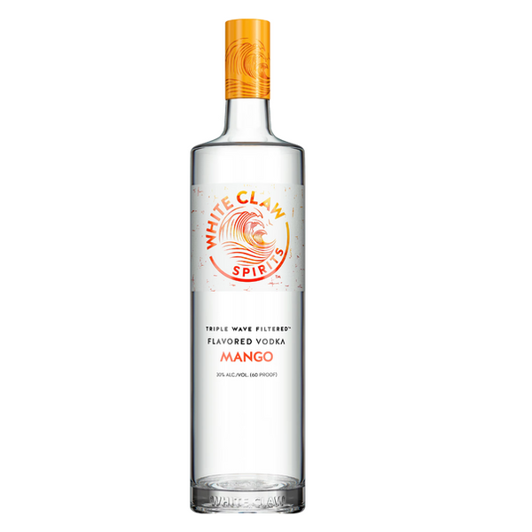 WHITE CLAW SPIRITS VODKA MANGO 1L