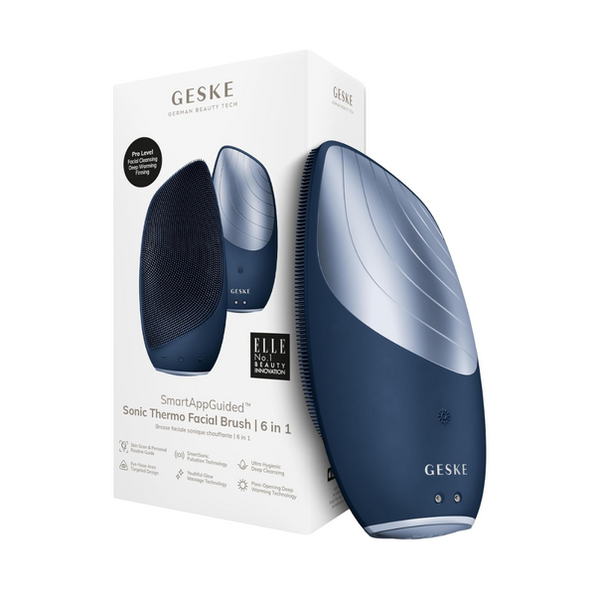 GESKE SONIC THERMO FACIAL BRUSH,6 EM 1 GK086GY02