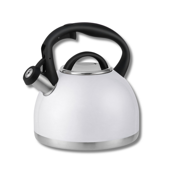 CHALEIRA CUORI COM APITO DE AÇO INOXIDÁVEL AVA
