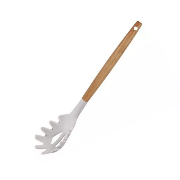 COLHER DE MASSA SILICONE CABO 31CM ACA SELECTA