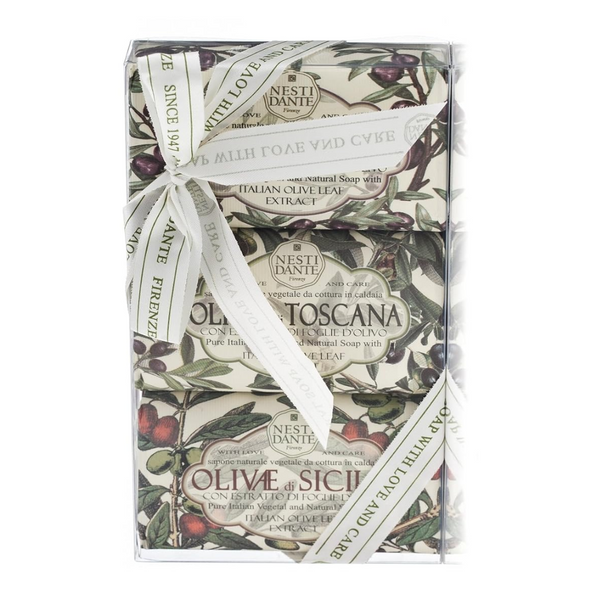 GIFT SET X 3 150G OLIVAE