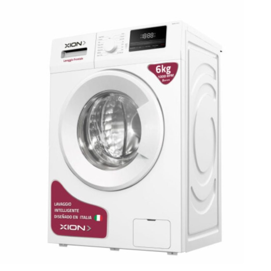 MÁQUINA DE LAVAR ROUPA 6KG DE CARREGAMENTO FRONTAL XION XI-LAV60F