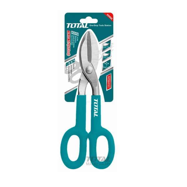 TESOURA PARA CORTAR LATA 12'' THT524121 TOTAL TOOL