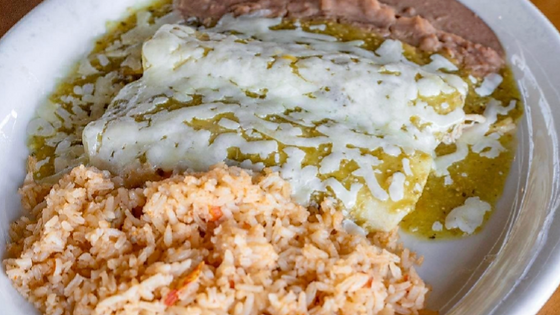 Enchiladas Verdes