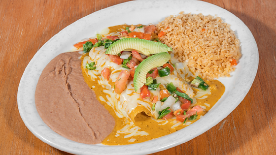 Enchiladas Suizas