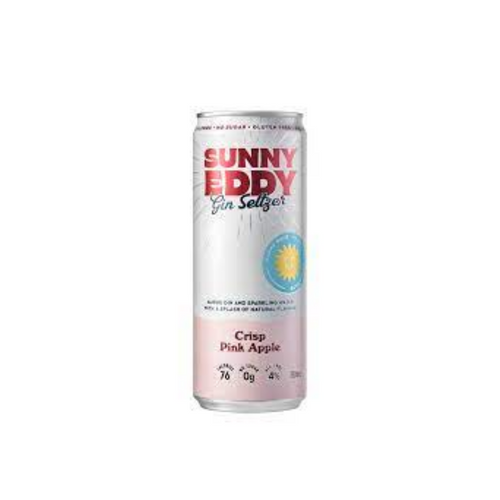 Sunny Eddy Crisp Pink Apple Eastwood Liquor