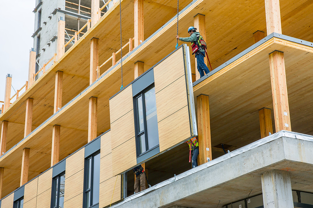Mass timber construction