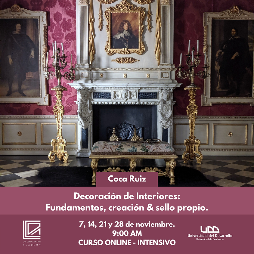 Decoración de Interiores: "Fundamentos, creación & sello propio"