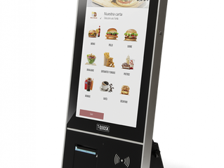 Selbstbedienungskiosk Imbiss und Fastfood