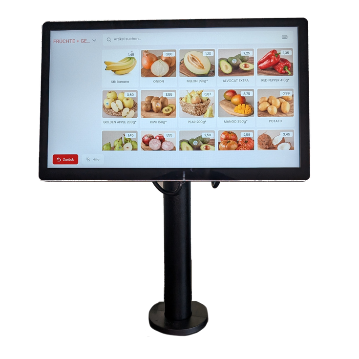 Selbstbedienungskasse - Artikel ohne Barcode