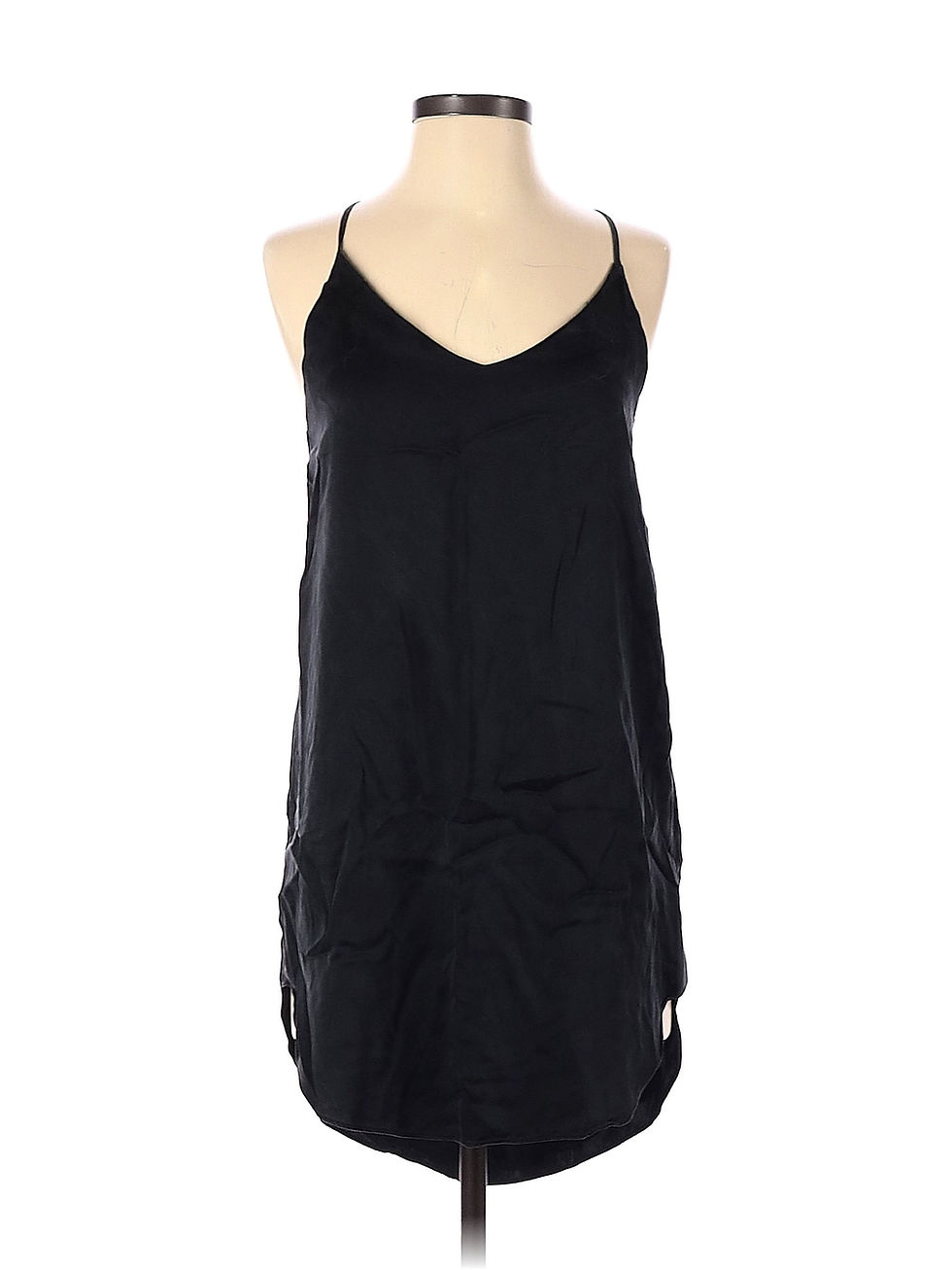 Merritt Charles Silk Sleeveless Dress