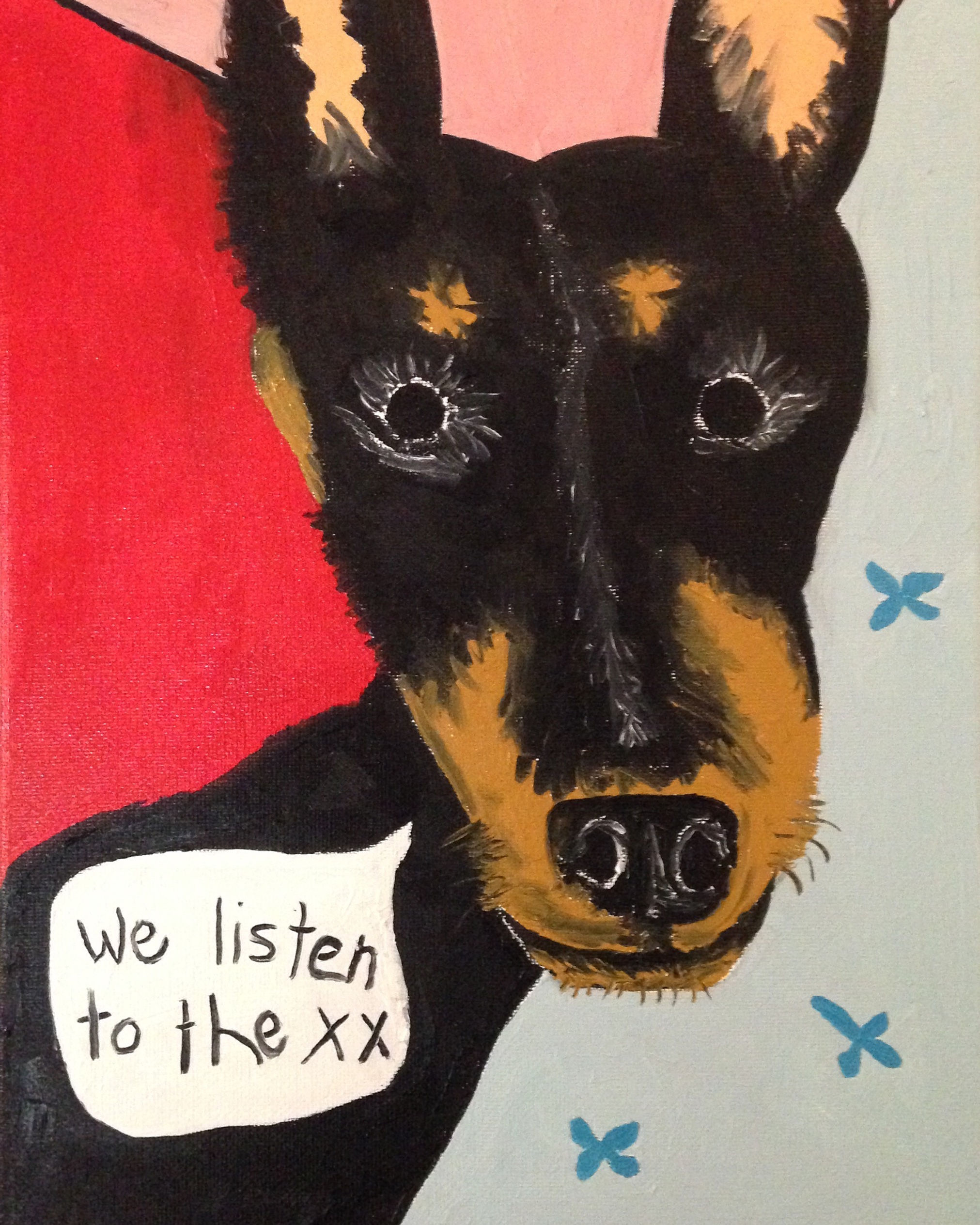 Fedra (We listen to The XX)