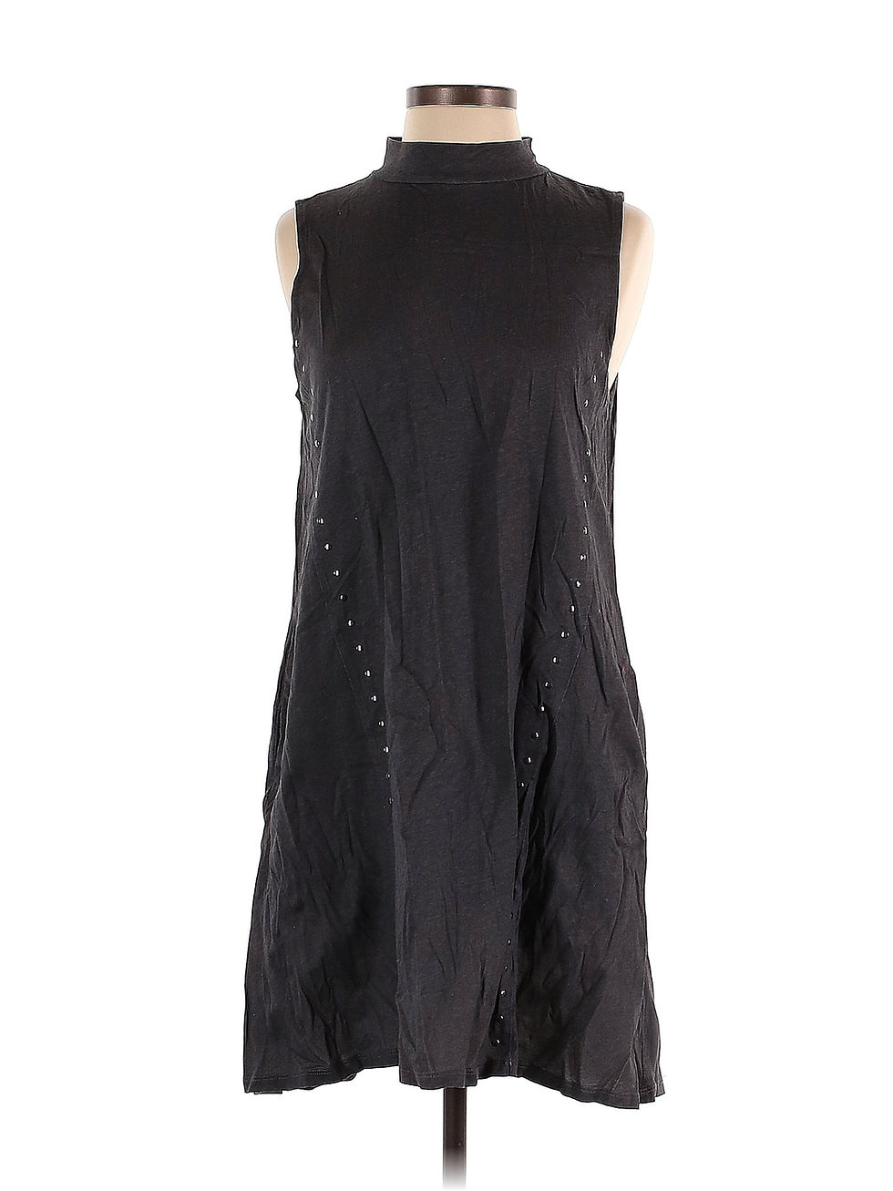 Simply Noelle Mock Neckline Dress