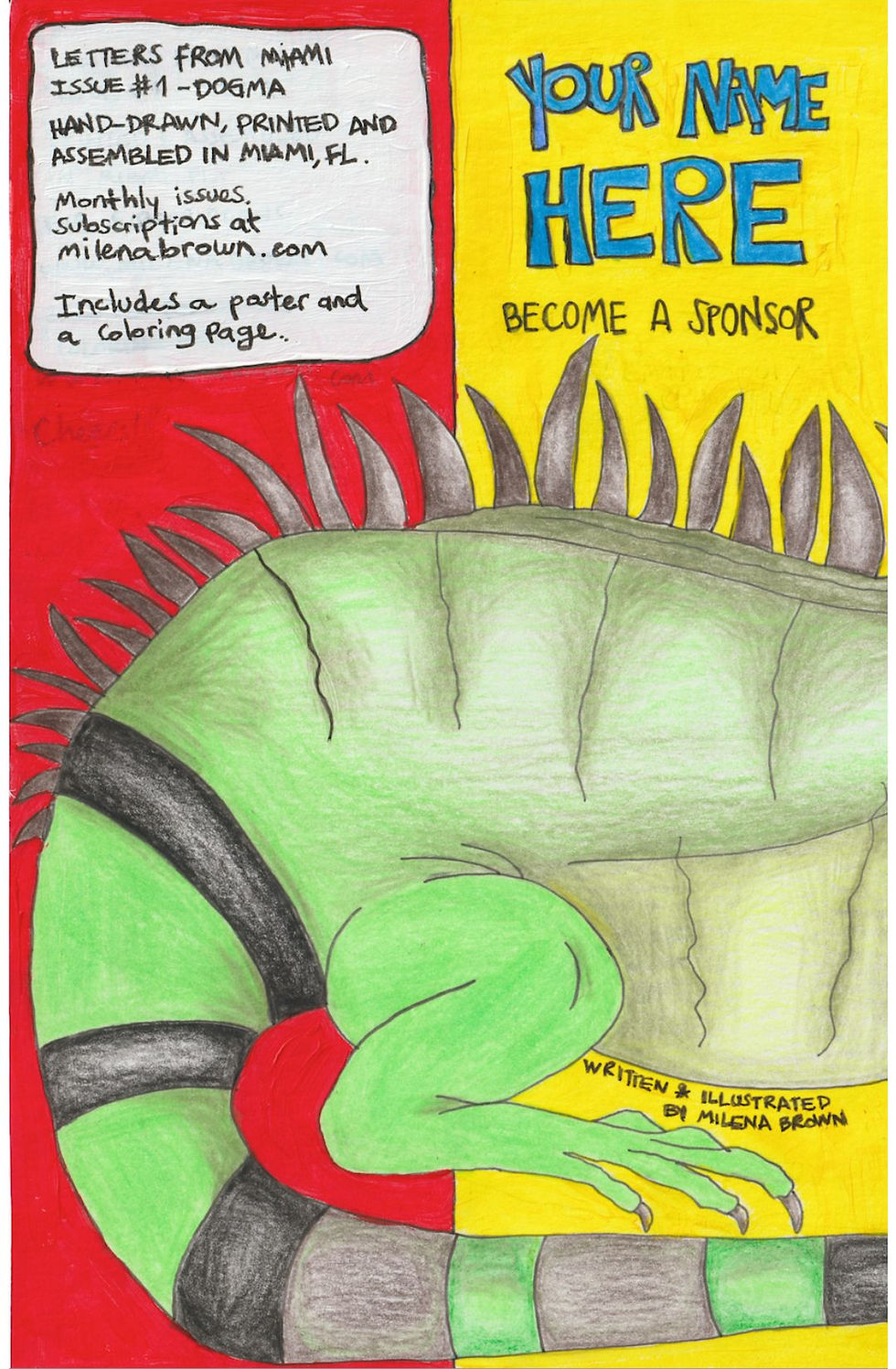 Thumbnail: Letters From Miami - Issue #1: Dogma Grill