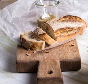 Rustic Loaf and Breadboard