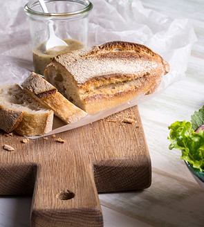 Rustic Loaf and Breadboard