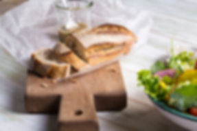 Rustic Loaf and Breadboard