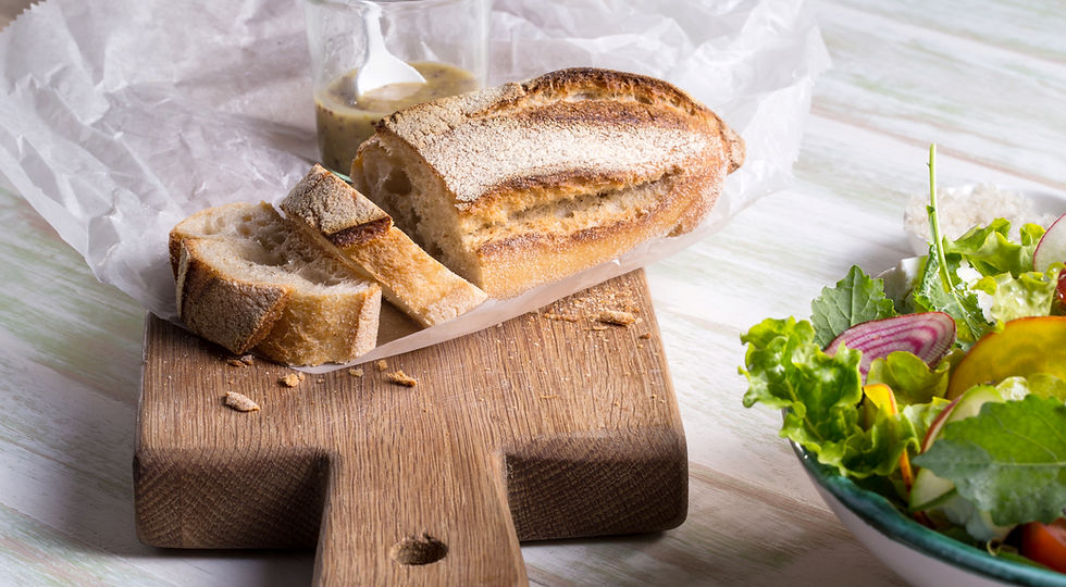 Rustic Loaf and Breadboard