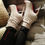 Thumbnail: Rivet Ankle Boots for Ladies Spike High Heels Shoes