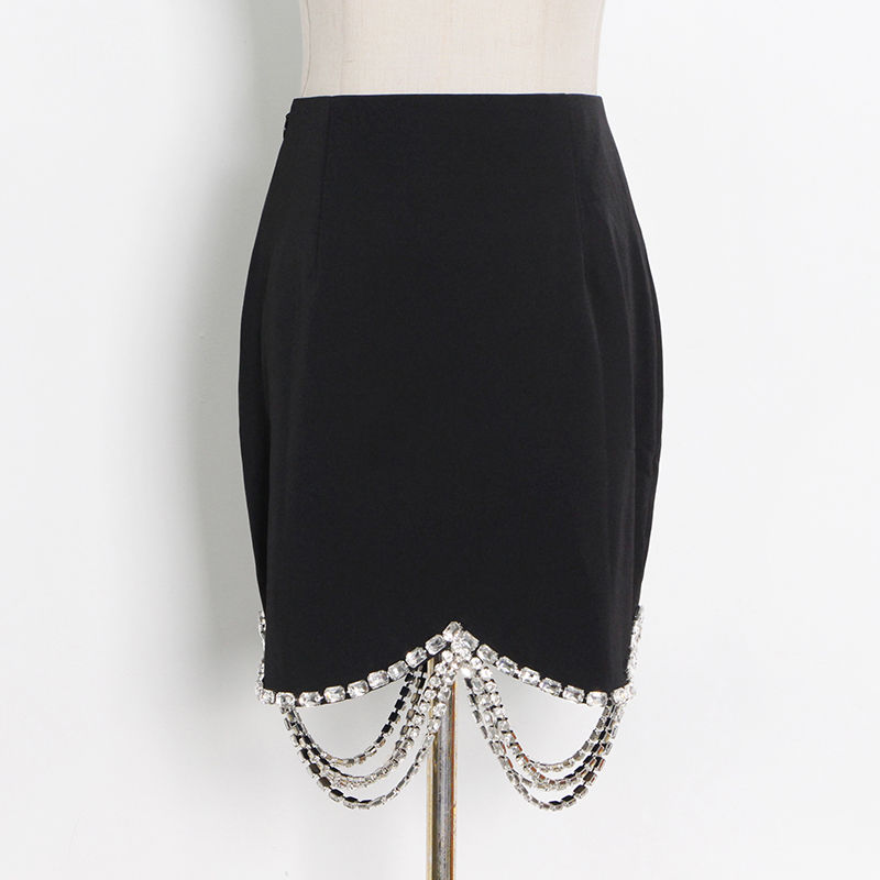 Thumbnail: TWOTWINSTYLE  Diamond Asymmetrical Skirt