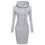 Thumbnail: Hoodie Casual Dresses