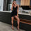 Thumbnail: Glitter Velvet Dress