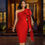 Thumbnail: Elegant Formal Party Dress Evening One Shoulder