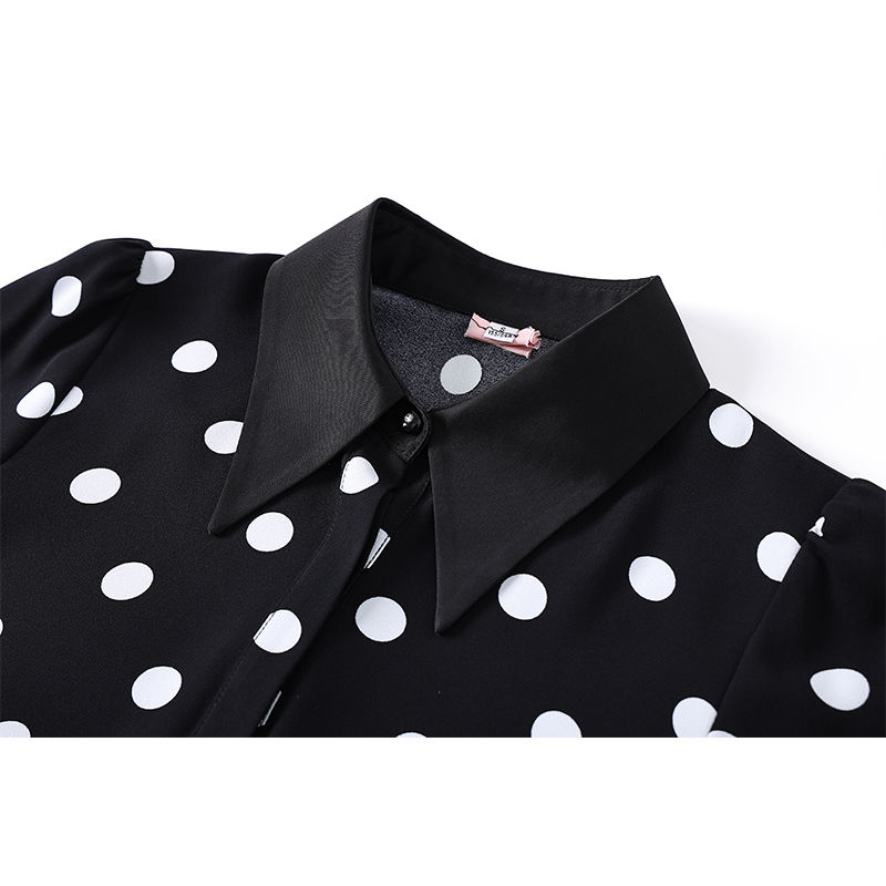 Thumbnail: Polka Dot Blouse