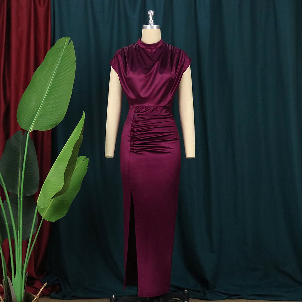 Thumbnail: Temperament Commuter curve Dress