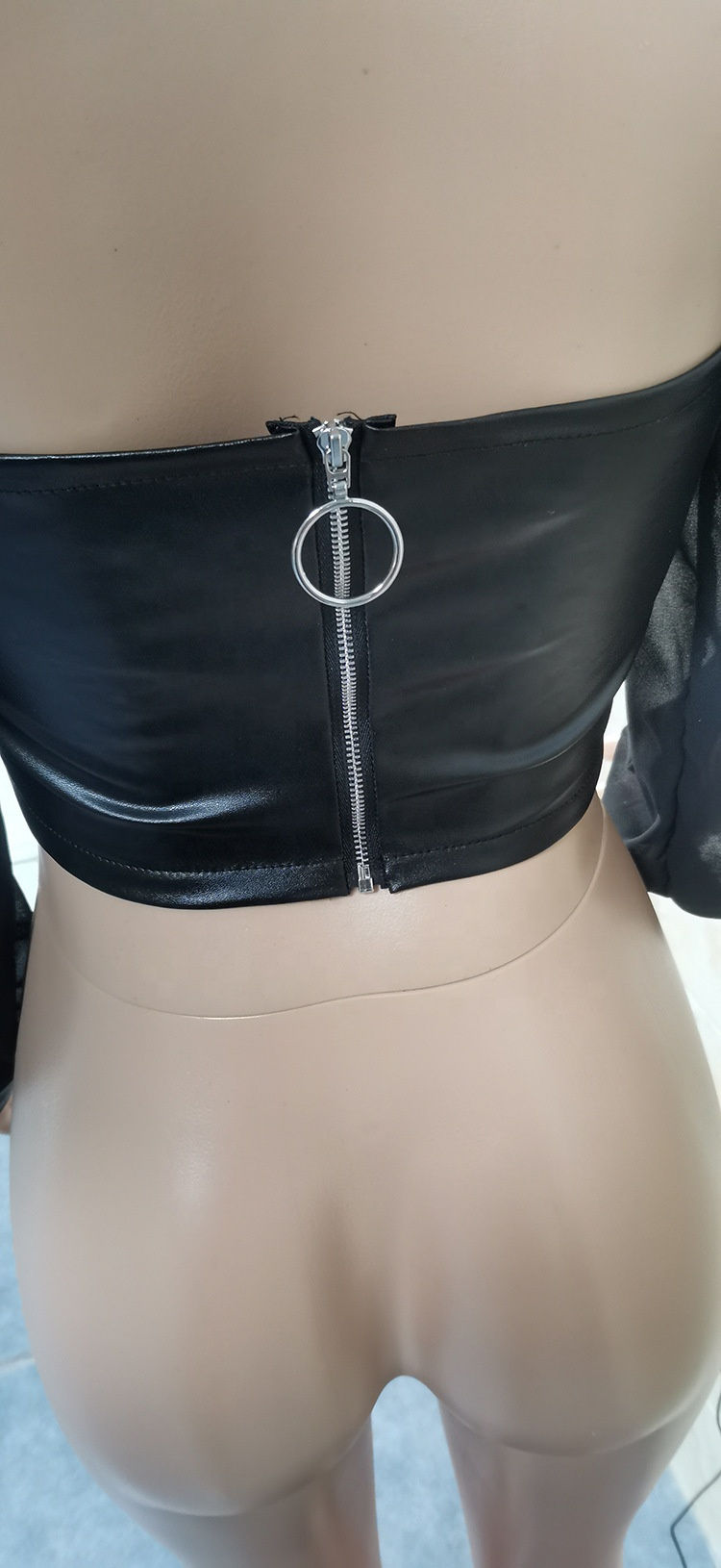Thumbnail: Sexy Crop Corset Top