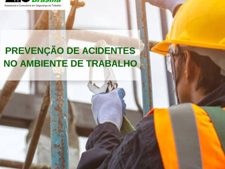 A prevenção de acidentes no ambiente de trabalho é um investimento?