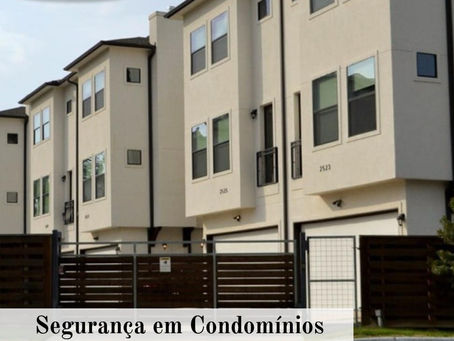 Segurança em Condomínios – Uso de Equipamentos de Proteção Individual