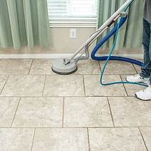 Kitchen tile and grout cleaning in Humble, Tx