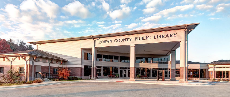 Rowan County Public Library Youth Storytime & Crafts