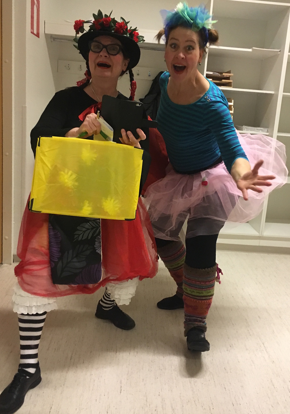 Lilli och Heidi