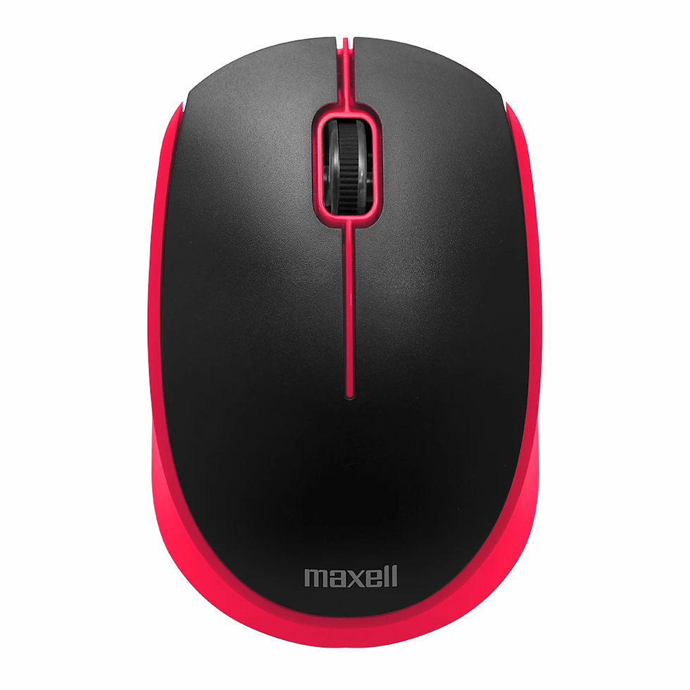 Thumbnail: Mouse MAXELL Inalámbrico MOWL-100