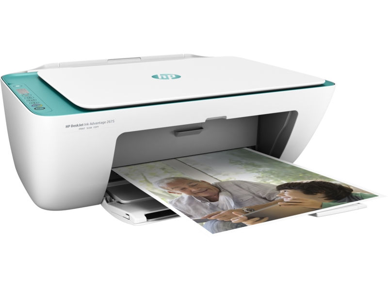 Thumbnail: HP IMPRESORA DESKJET INK ADVANTAGE 2675 V1N02A