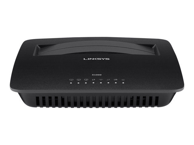 Thumbnail: Enrutador inalámbrico Linksys X1000 DSL