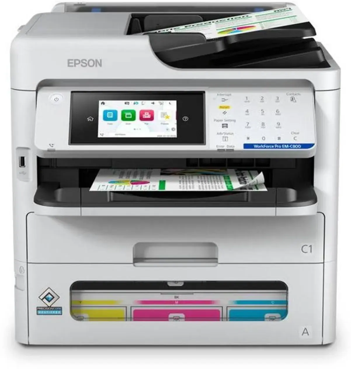 Epson impresora Workforce Pro EM-C800 Impresora Multifuncional