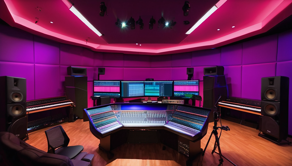 Presentación de Producciones del Estudio