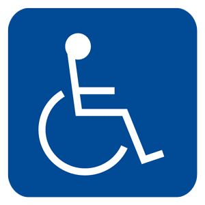 ADA-Accessibility-Sign-NHE-1_White_on_Bl