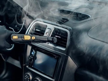 The Ultimate Revival: The Benefits of Steam Cleaning Your Car's Interior