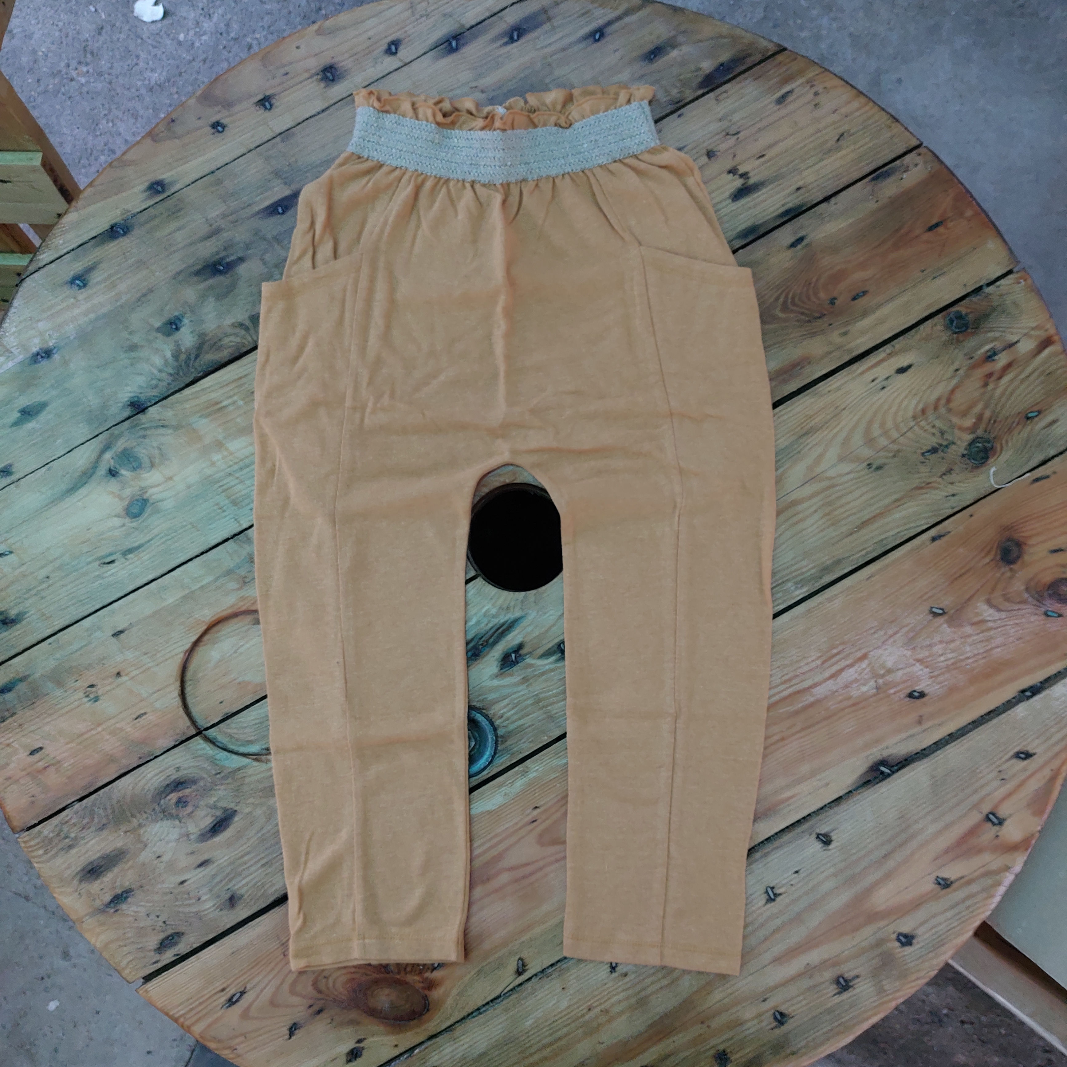 Pantaloni in cotone organico