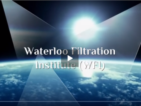 Waterloo Filtration Institute - For a Better World