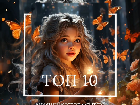 Топ 10 найпопулярніших міфічних істот у сучасному фентезі
