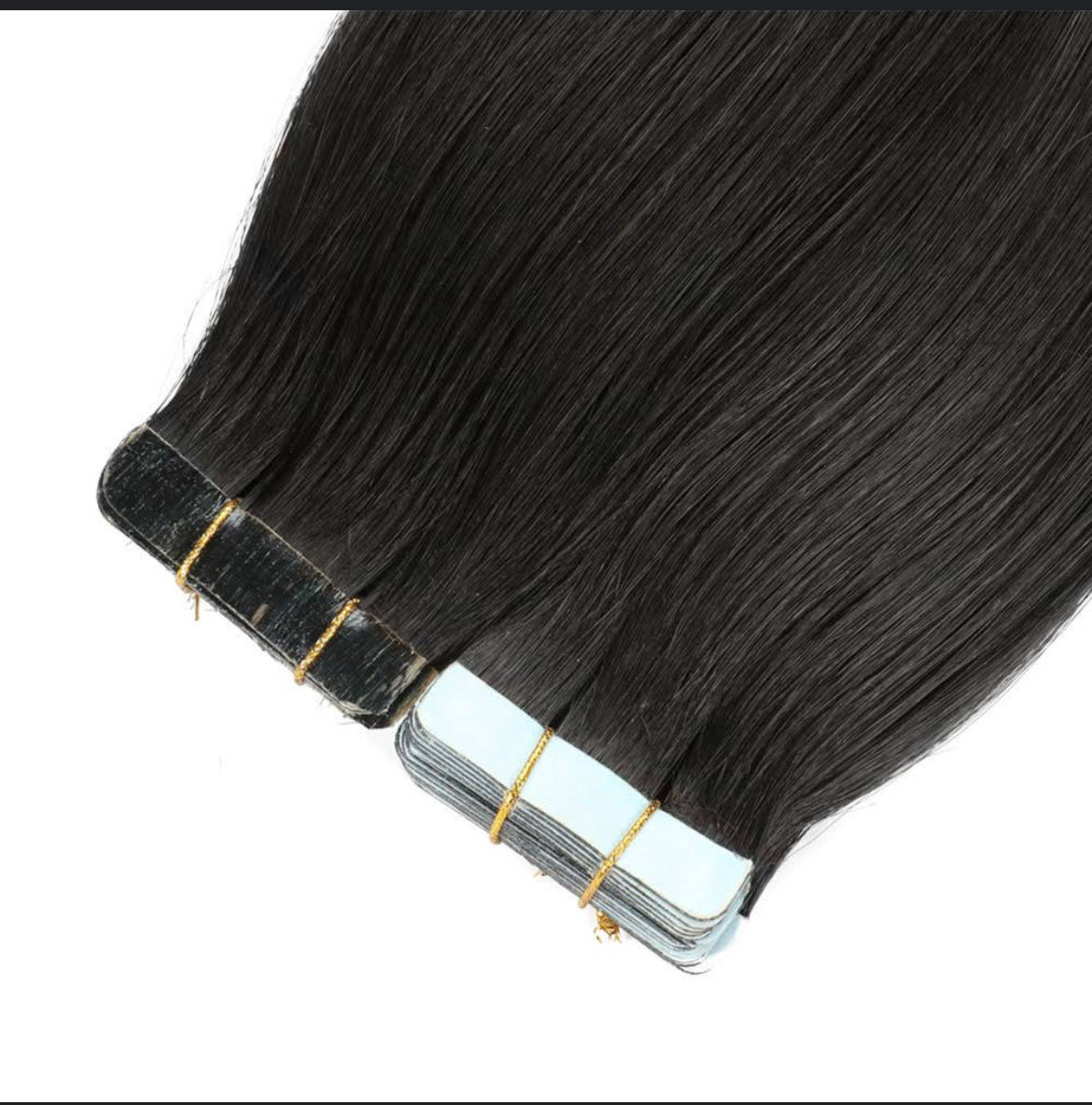 Brazilian straight tape ins 100g