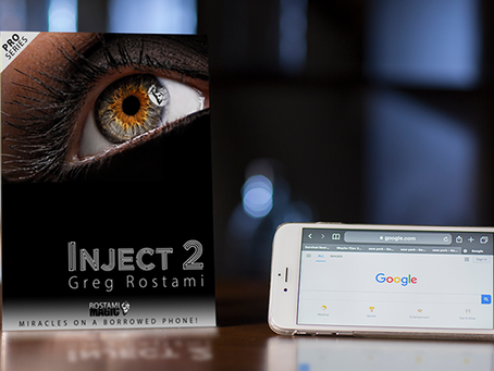 Review : Inject 2.0 by Greg Rostami