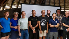 L'ONG Dauphins de Rangiroa lauréate du Fonds Natura Porinetia 2025